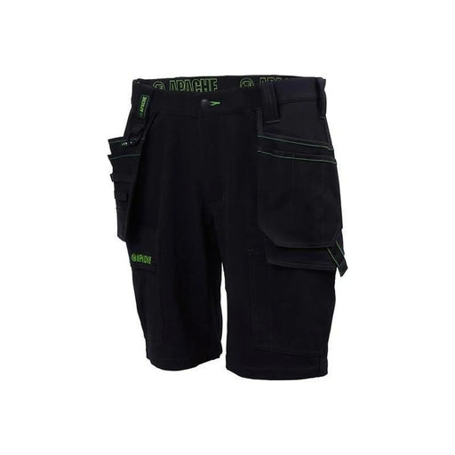 Apache Black Stretch Holster Shorts for Work