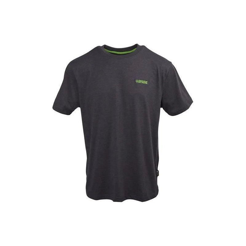Apache Vancouver Charcoal Grey T-Shirt - L (41/43in)