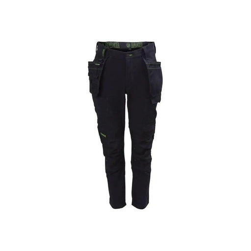 Apache Calgary Black Stretch Holster Trousers Waist 38in Leg 31in