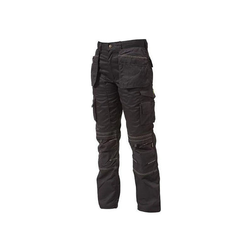 Apache Black Holster Trousers Waist 32in Leg 31in
