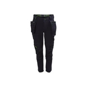 Apache Calgary Black Stretch Holster Trousers Waist 36in Leg 33in