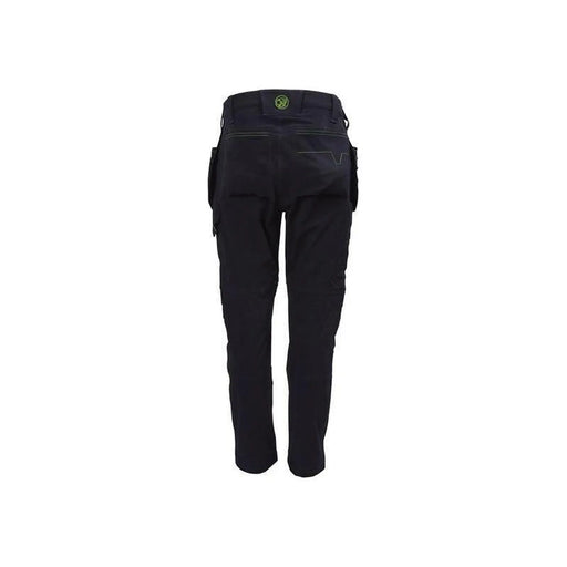 Apache Calgary Black Stretch Holster Trousers Waist 36in Leg 33in
