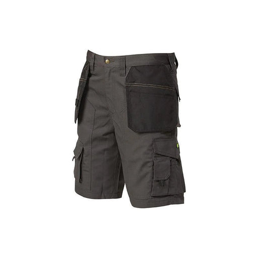 Apache Grey Rip-Stop Holster Shorts Waist 32in