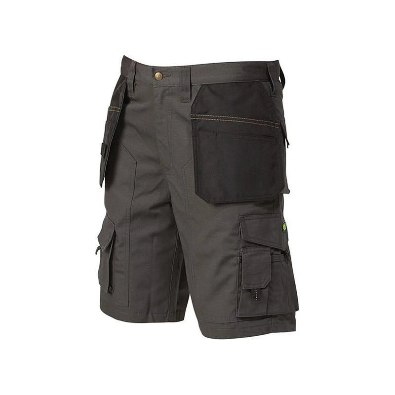 Apache Grey Rip-Stop Holster Shorts Waist 30in