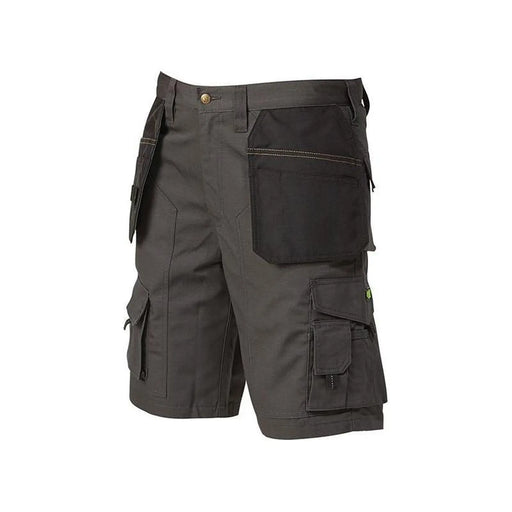 Apache Grey Rip-Stop Holster Shorts Waist 30in