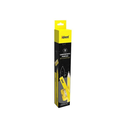 Advent Carpenter's Pencils & Sharpener
