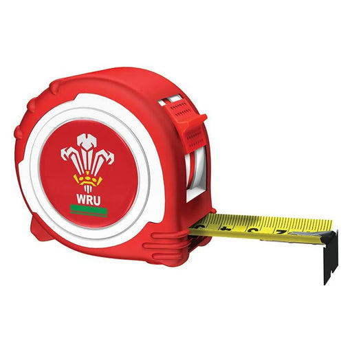 Advent Official Welsh Rugby Tape Red / White 5m/16ft (Width 25mm)
