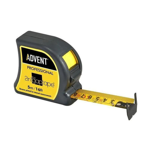 Advent 2-In-1 Double Sided Gap Pocket Tape 5m/16ft (Width 25mm)