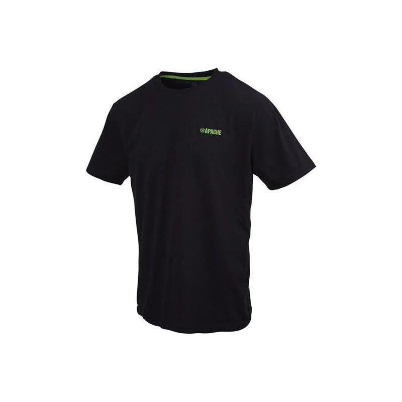 Apache Delta Black T-Shirt - XXL (47/49in)