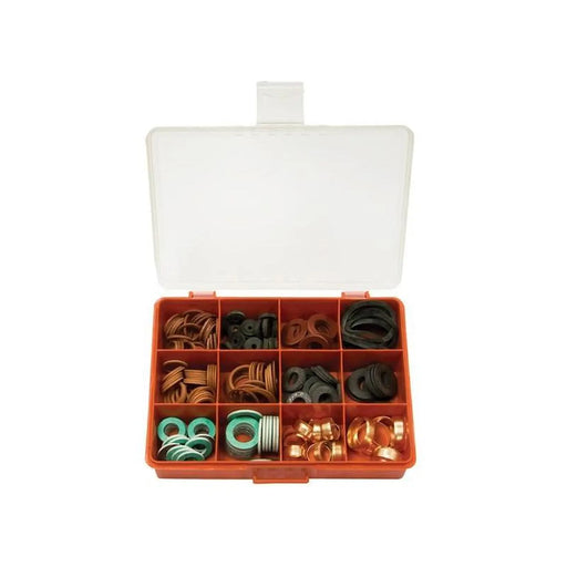 Arctic Hayes Plumber's Essential Washer Kit, 210 Piece