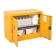 Armorgard HFC1 SafeStor™ Hazardous Floor Cupboard 900 x 465 x 700mm
