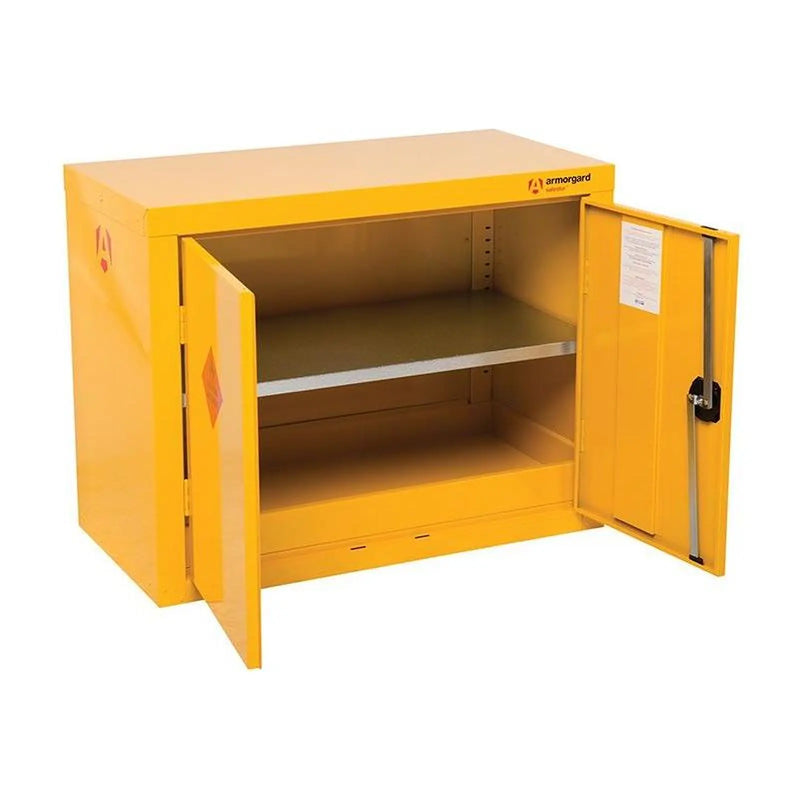 Armorgard HFC1 SafeStor™ Hazardous Floor Cupboard 900 x 465 x 700mm