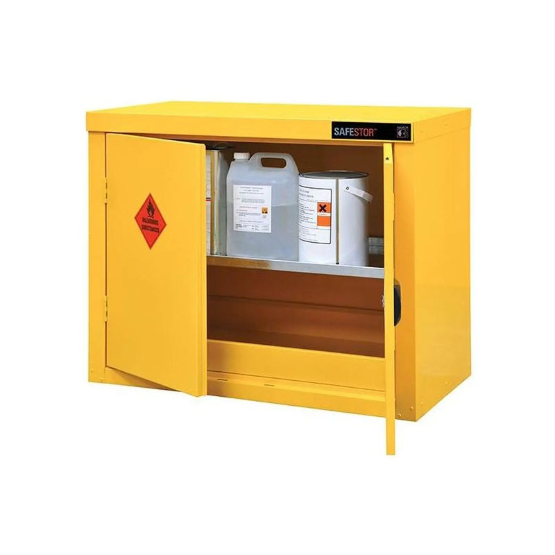 Armorgard HFC1 SafeStor™ Hazardous Floor Cupboard 900 x 465 x 700mm