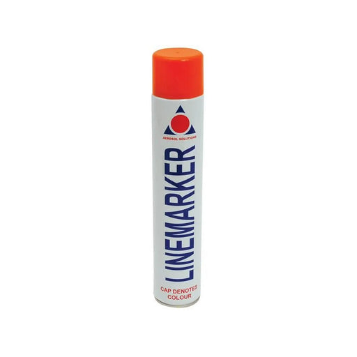Aerosol 0905 Line Marking Spray Paint Orange 750ml