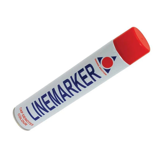 Aerosol 0902 Line Marking Spray Paint Red 750ml