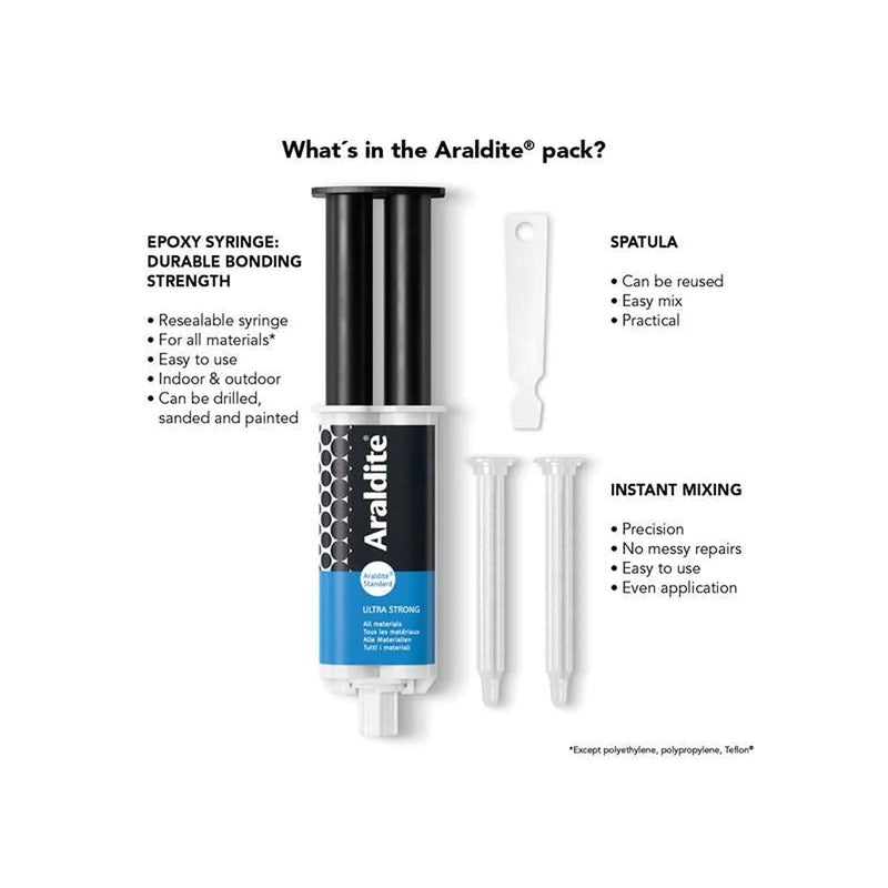 Araldite® Araldite Standard Epoxy Syringe 24ml
