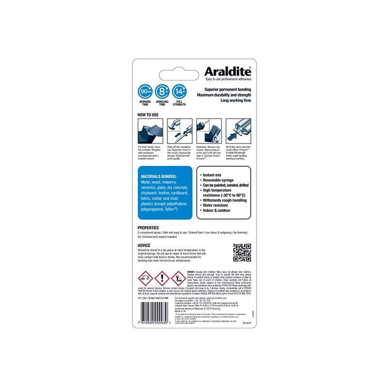 Araldite® Araldite Standard Epoxy Syringe 24ml