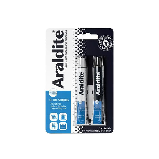 Araldite® Araldite Standard Epoxy 2 x 15ml Tubes