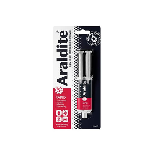 Araldite® Araldite Rapid Epoxy Syringe 24ml