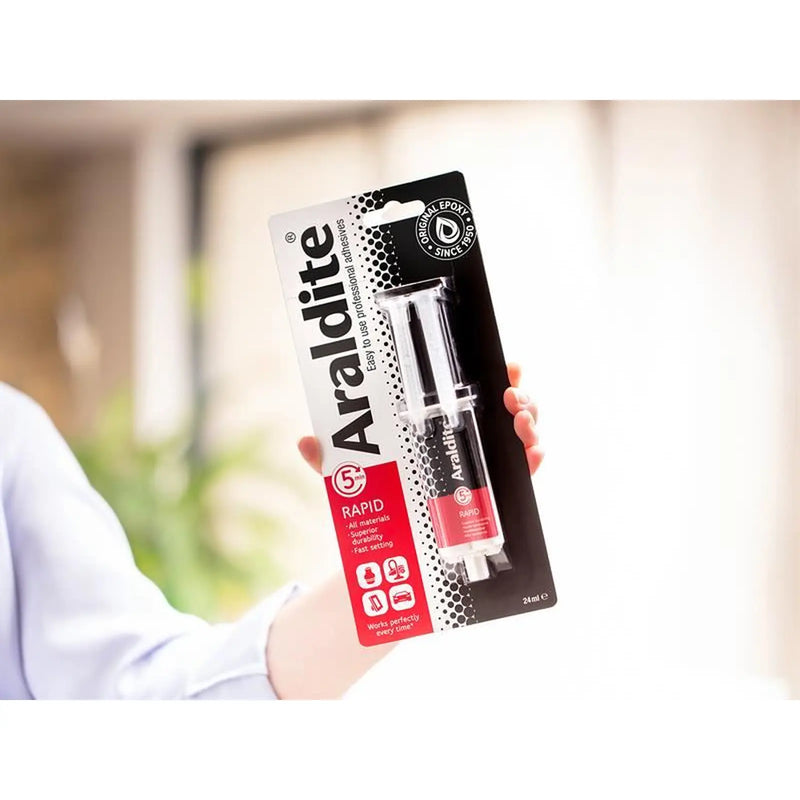 Araldite® Araldite Rapid Epoxy Syringe 24ml