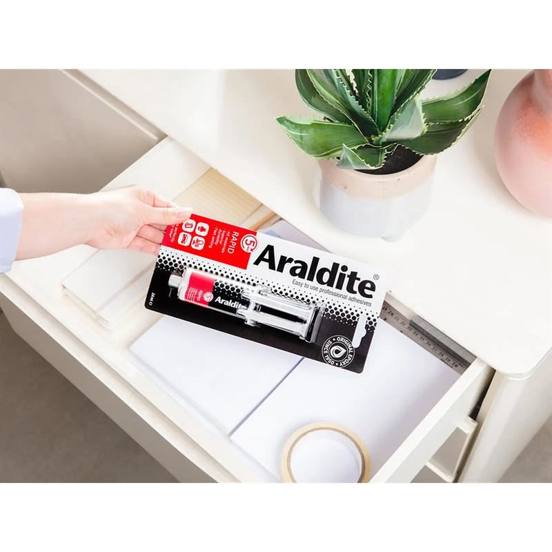 Araldite® Araldite Rapid Epoxy Syringe 24ml