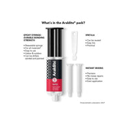 Araldite® Araldite Rapid Epoxy Syringe 24ml