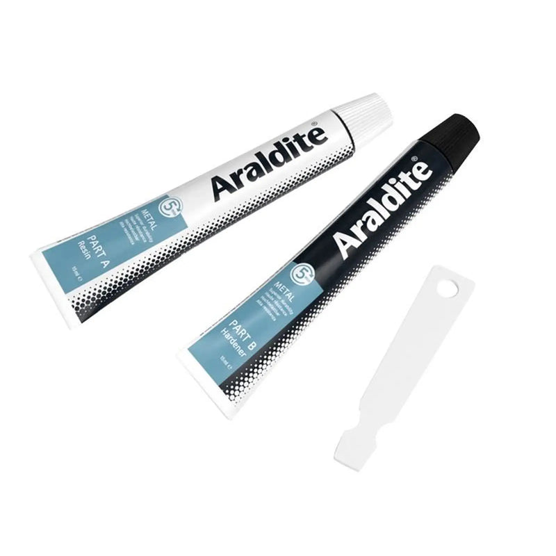 Araldite® Araldite Steel Epoxy 2 x 15ml Tubes
