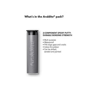 Araldite® Araldite Repair Epoxy Bar 50g