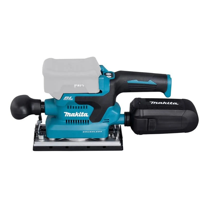 Makita DBO381ZU LXT Finishing Sander 18V Bare Unit
