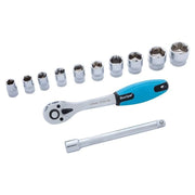 Bluespot Tools 3/8in Drive Socket Set of 12