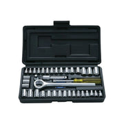 Bluespot Tools Mixed Drive Socket Set, 40 Piece