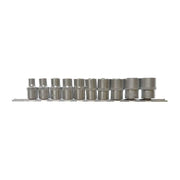 Bluespot Tools 1/2in Drive Socket Set on Rail, 10 Piece