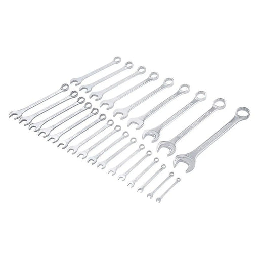 Bluespot Tools Combination Spanner Set, 25 Piece