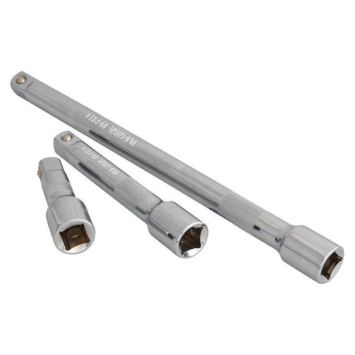 Bluespot Tools 1/2in Square Drive CV Extension Bar Set 3 Piece
