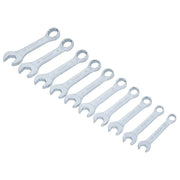 Bluespot Tools Stubby Combination Spanner Set, 10 Piece
