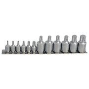 Bluespot Tools Mixed Drive TORX Socket Set, 12 Piece