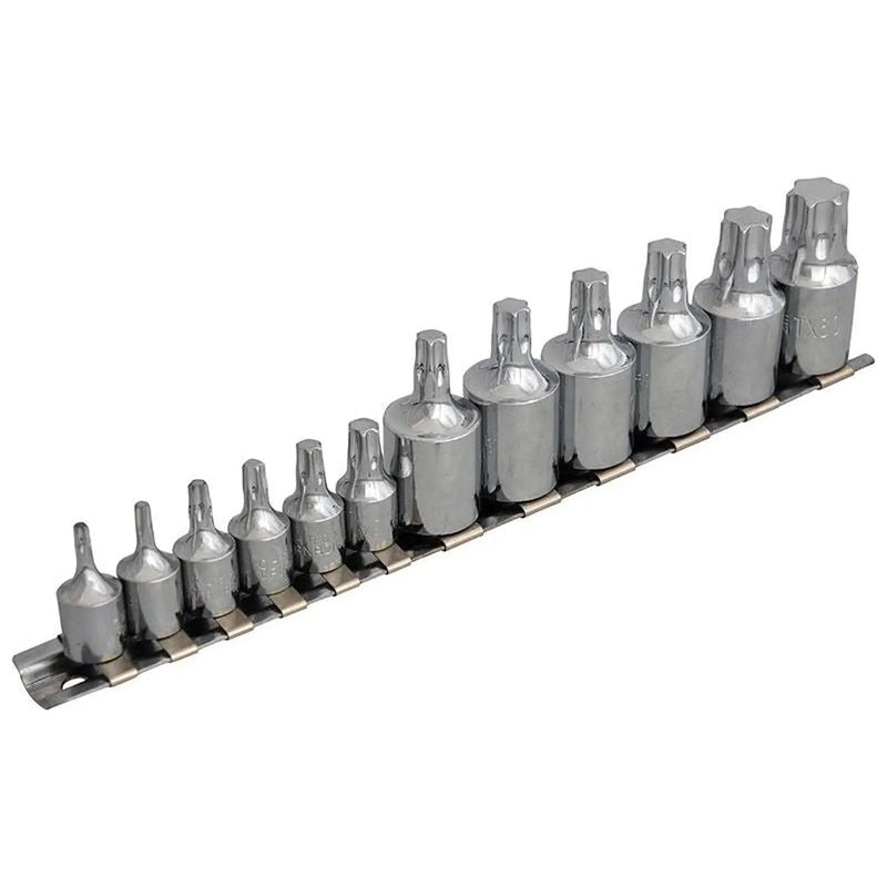 Bluespot Tools Mixed Drive TORX Socket Set, 12 Piece