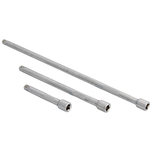 Bluespot Tools Square Drive CV Extension Bar Set 3 Piece