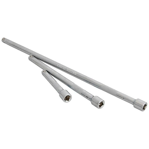 Bluespot Tools Square Drive CV Extension Bar Set 3 Piece