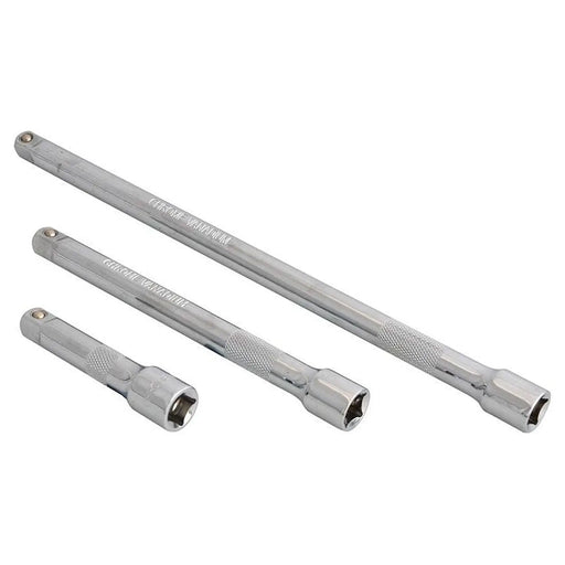 Bluespot Tools 3/8in Square Drive CV Extension Bar Set 3 Piece