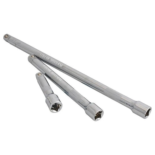 Bluespot Tools 3/8in Square Drive CV Extension Bar Set 3 Piece