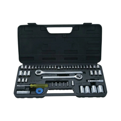 Bluespot Tools Mixed Drive Socket Set, 52 Piece