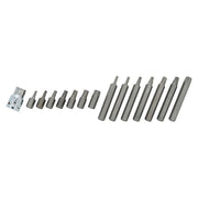 Bluespot Tools TORX Bit Set, 15 Piece