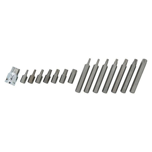 Bluespot Tools TORX Bit Set, 15 Piece