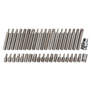 Bluespot Tools Mixed Hex Spline & TORX Bit Set, 40 Piece