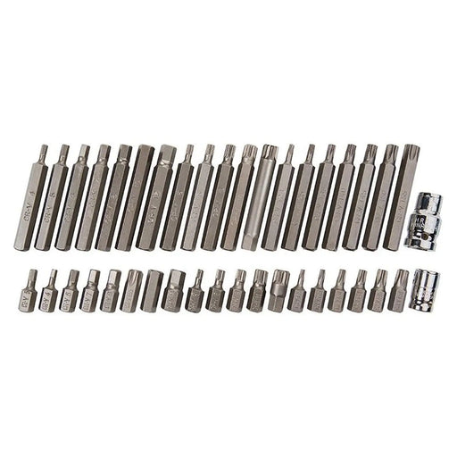 Bluespot Tools Mixed Hex Spline & TORX Bit Set, 40 Piece