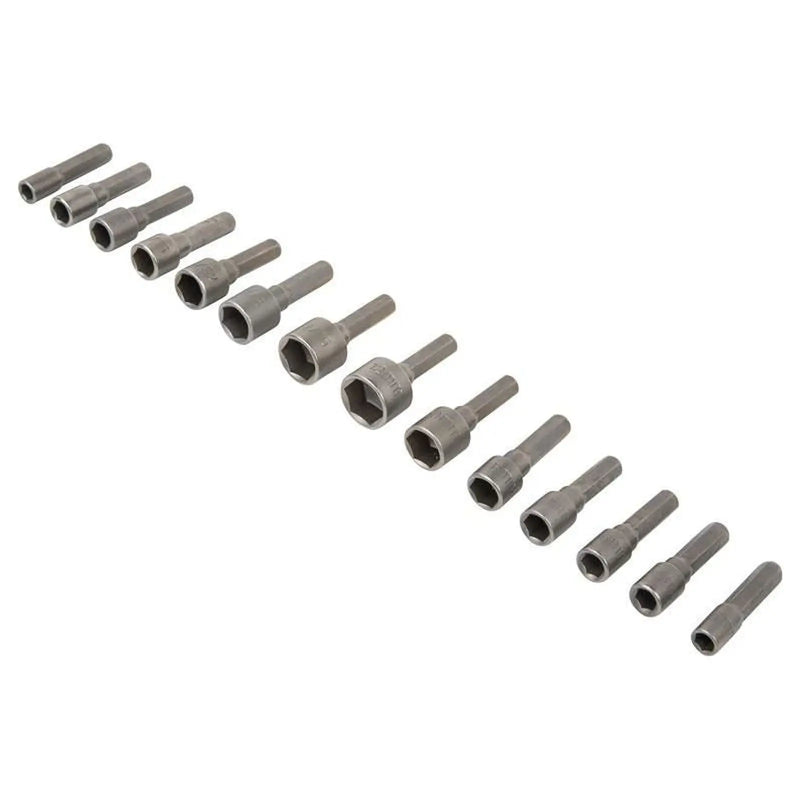 Bluespot Tools Metric & Imperial Nut Driver Set, 14 Piece