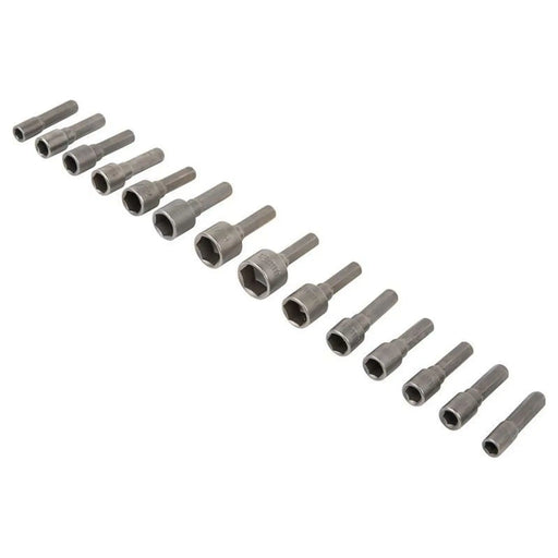 Bluespot Tools Metric & Imperial Nut Driver Set, 14 Piece