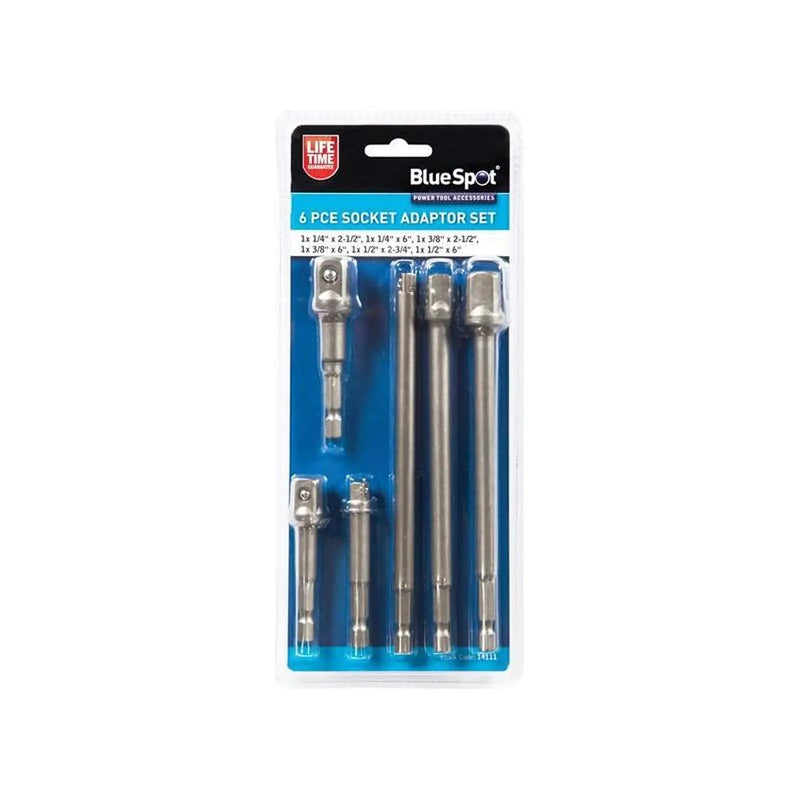 Bluespot Tools Socket Adaptor Set, 6 Piece