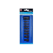 Bluespot Tools 1/2in Impact Spline Bit Set, 9 Piece